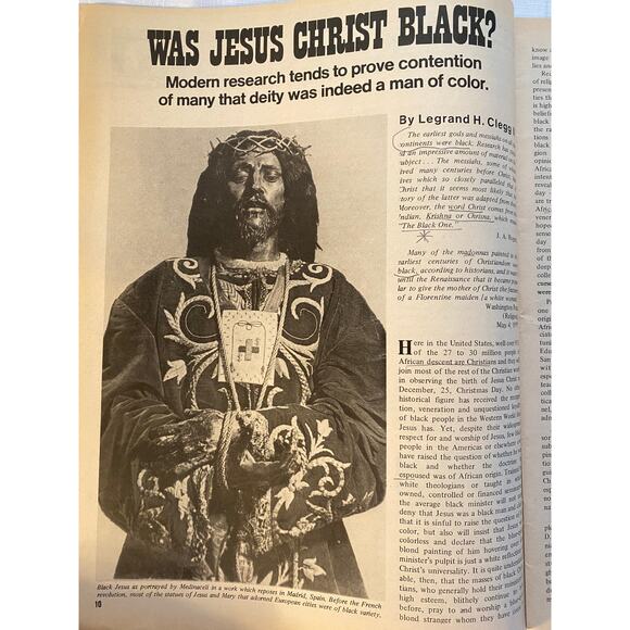 Sepia Magazine, Dec. 1980. Cover: Stevie Wonder on MLK, Black Memorabilia GUC - Picture 3 of 15